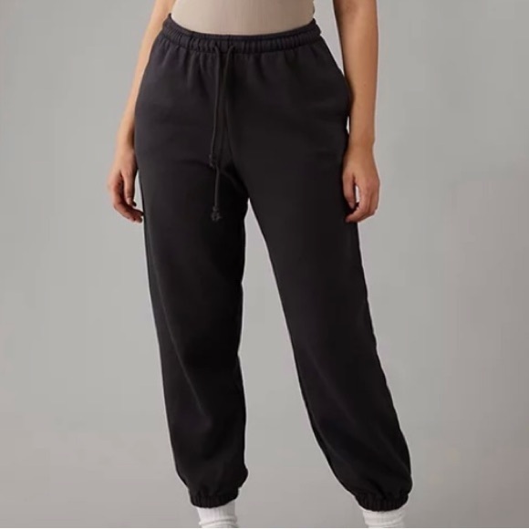 aerie Pants - Aerie Black Jogger pants